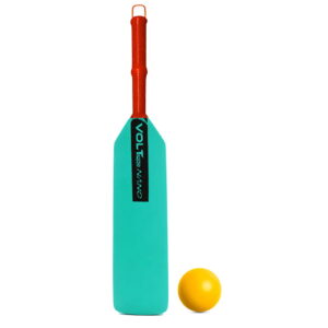 Volt Pro Foam Cricket Bat with Ball is a complete cricket set designed especially for kids. Made from lightweight EVA foam, this safe and durable set provides an enjoyable indoor and outdoor playing experience while helping children develop essential cricket skills.