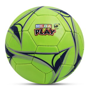 Volt Pro Inflatable Football Size 3 is designed for kids and young players, offering a soft touch, durable construction, and reliable performance. Made from premium high-shine PU material with a handcrafted panel design, this football is ideal for training, practice sessions, school sports, and indoor or outdoor play.