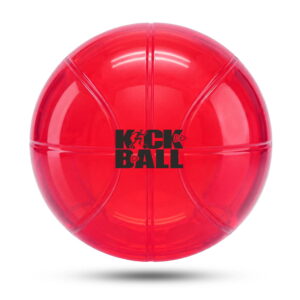 Volt Pro Inflatable Kick Ball Size 5 is made from premium PVC material with a durable bladderless construction for long-lasting performance and shape retention. Featuring a basketball-inspired design, 3D textured grip surface, and high-bounce performance, it is perfect for indoor and outdoor sports, playground games, and recreational activities.