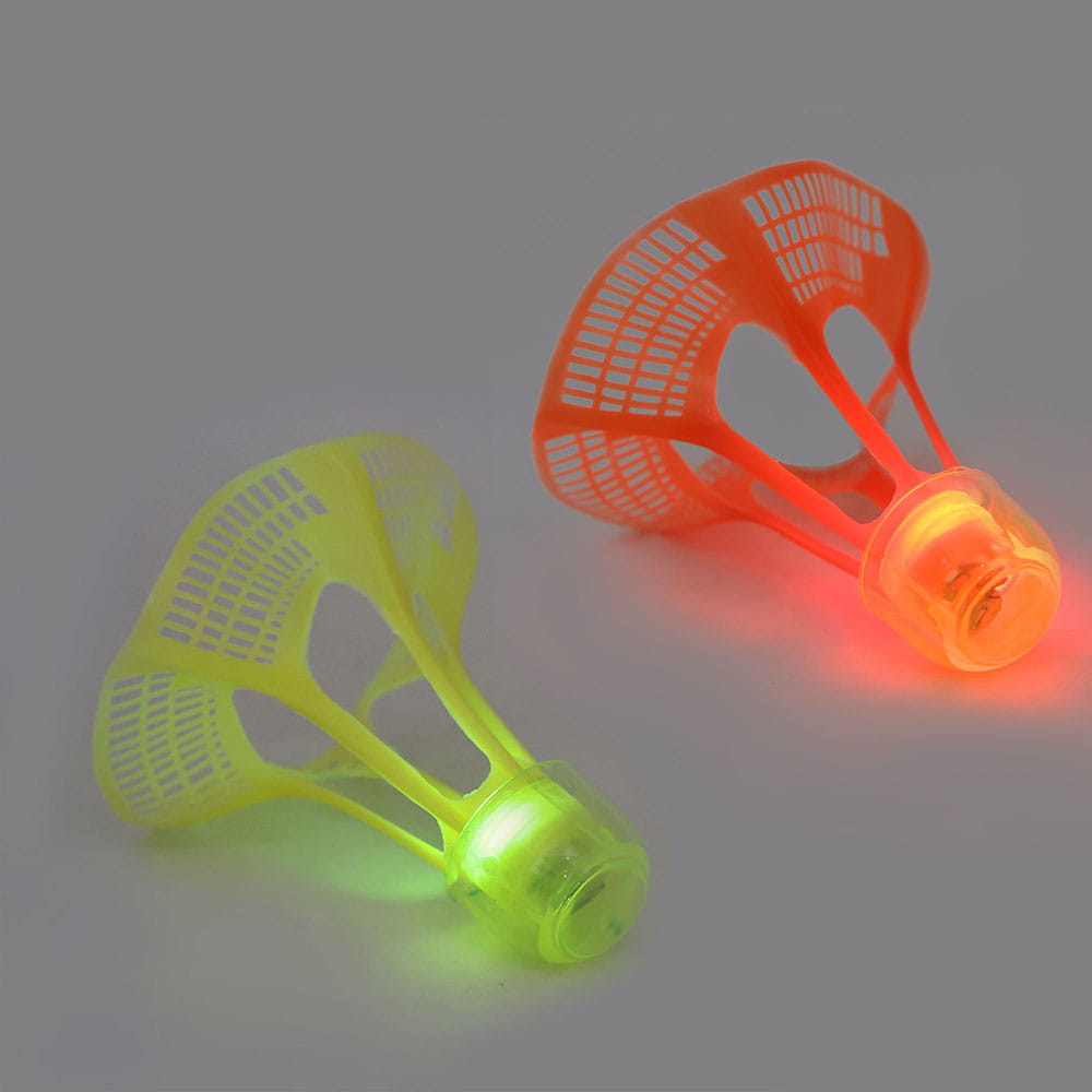 Volt Pro LED Flashing Shuttlecock Light Up Your Game Enjoy badminton like never before with this LED flashing shuttlecock designed for night play and fun outdoor sessions. Featuring vibrant multicolour lights, it enhances visibility and creates an exciting playing experience. Volt Pro LED Flashing Shuttlecock Light Up Your Game Enjoy badminton like never before with this LED flashing shuttlecock designed for night play and fun outdoor sessions. Featuring vibrant multicolour lights, it enhances visibility and creates an exciting playing experience.