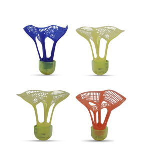 Volt Pro LED Flashing Shuttlecock Light Up Your Game Enjoy badminton like never before with this LED flashing shuttlecock designed for night play and fun outdoor sessions. Featuring vibrant multicolour lights, it enhances visibility and creates an exciting playing experience.