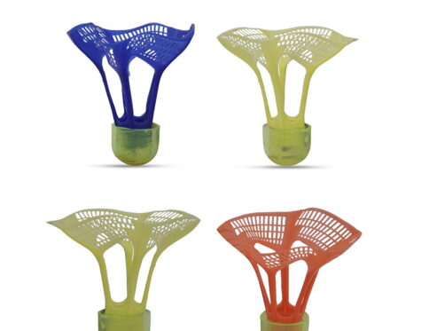 Volt Pro LED Flashing Shuttlecock Light Up Your Game Enjoy badminton like never before with this LED flashing shuttlecock designed for night play and fun outdoor sessions. Featuring vibrant multicolour lights, it enhances visibility and creates an exciting playing experience.