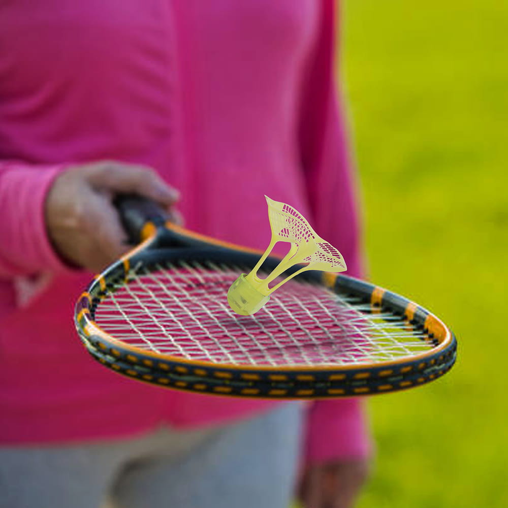 Volt Pro LED Flashing Shuttlecock Light Up Your Game Enjoy badminton like never before with this LED flashing shuttlecock designed for night play and fun outdoor sessions. Featuring vibrant multicolour lights, it enhances visibility and creates an exciting playing experience. Volt Pro LED Flashing Shuttlecock Light Up Your Game Enjoy badminton like never before with this LED flashing shuttlecock designed for night play and fun outdoor sessions. Featuring vibrant multicolour lights, it enhances visibility and creates an exciting playing experience.