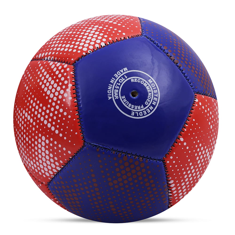 Volt Pro Mini Football Size 1 is specially designed for kids and young players, offering a soft touch, lightweight feel, and durable performance. Made from premium high-shine PU material with a handcrafted panel construction, it is ideal for indoor and outdoor play, training, and everyday football fun. Volt Pro Mini Football Size 1 is specially designed for kids and young players, offering a soft touch, lightweight feel, and durable performance. Made from premium high-shine PU material with a handcrafted panel construction, it is ideal for indoor and outdoor play, training, and everyday football fun.