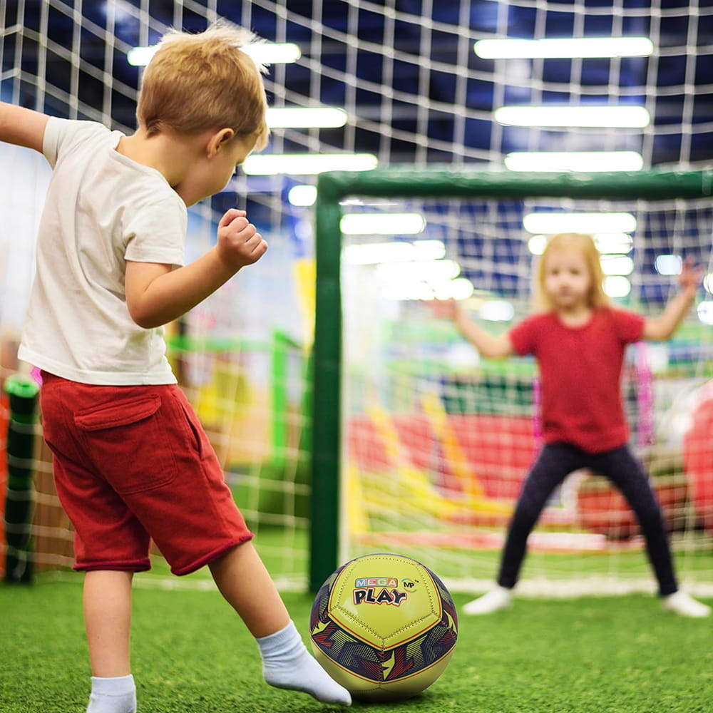 Volt Pro Mini Football Size 1 is specially designed for kids and young players, offering a soft touch, lightweight feel, and durable performance. Made from premium high-shine PU material with a handcrafted panel construction, it is ideal for indoor and outdoor play, training, and everyday football fun. Volt Pro Mini Football Size 1 is specially designed for kids and young players, offering a soft touch, lightweight feel, and durable performance. Made from premium high-shine PU material with a handcrafted panel construction, it is ideal for indoor and outdoor play, training, and everyday football fun.