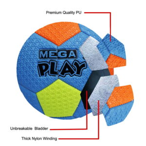 Volt Pro Neon Football Size 3 is designed for kids and young players, offering a soft touch, durable construction, and excellent control. Made with premium PU material and a 3D embossed surface, this football is ideal for training, practice sessions, and indoor or outdoor play.