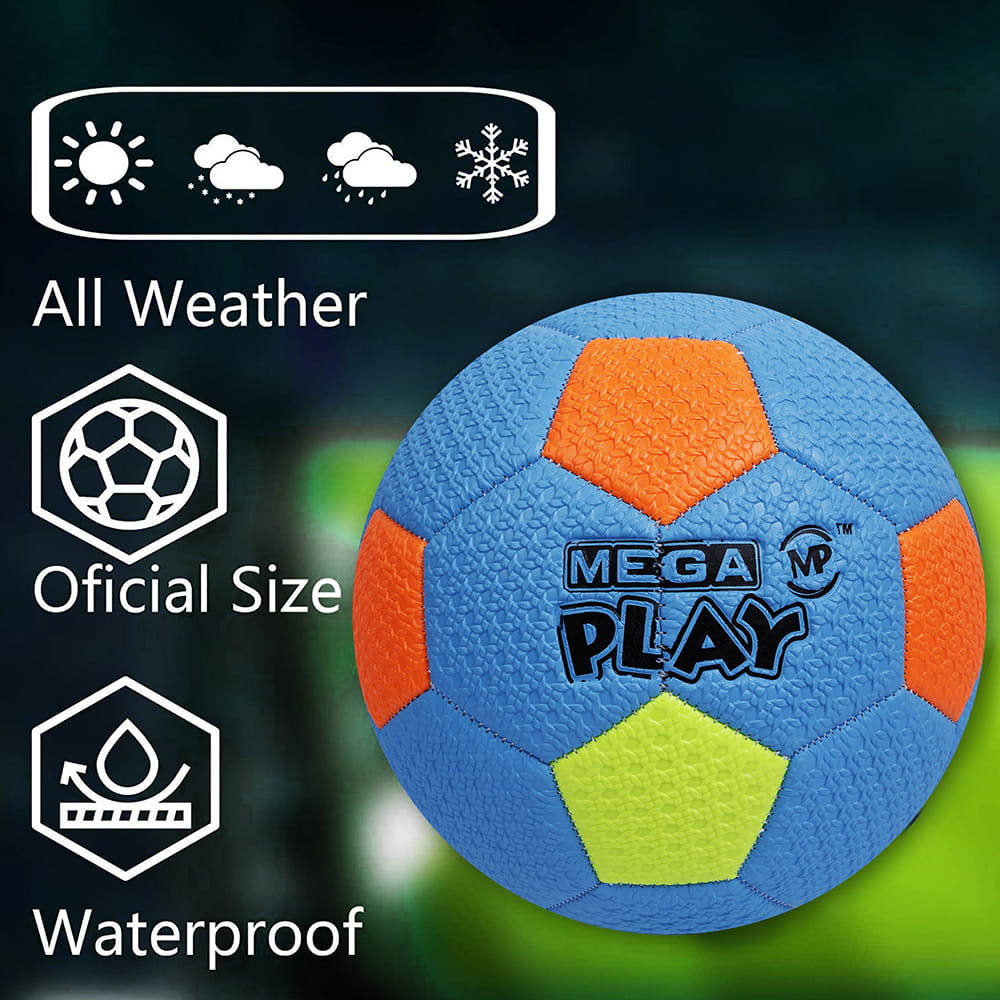 Volt Pro Neon Football Size 3 is designed for kids and young players, offering a soft touch, durable construction, and excellent control. Made with premium PU material and a 3D embossed surface, this football is ideal for training, practice sessions, and indoor or outdoor play.