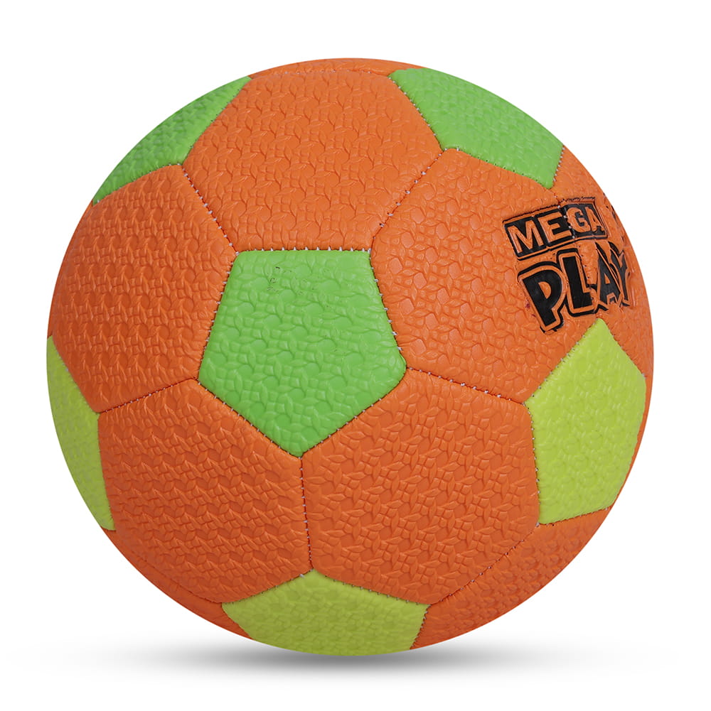 Volt Pro Neon Football Size 5 is designed for training, practice, and recreational play. Made with premium PU material and a 3D embossed surface, it offers a soft touch, durable performance, and enhanced ball control for players of all skill levels. Volt Pro Neon Football Size 5 is designed for training, practice, and recreational play. Made with premium PU material and a 3D embossed surface, it offers a soft touch, durable performance, and enhanced ball control for players of all skill levels.