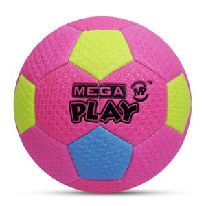 Volt Pro Neon Football Size 5 is designed for training, practice, and recreational play. Made with premium PU material and a 3D embossed surface, it offers a soft touch, durable performance, and enhanced ball control for players of all skill levels.