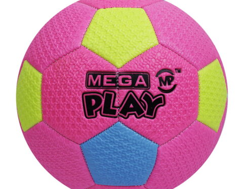 Volt Pro Neon Football Size 5 is designed for training, practice, and recreational play. Made with premium PU material and a 3D embossed surface, it offers a soft touch, durable performance, and enhanced ball control for players of all skill levels.