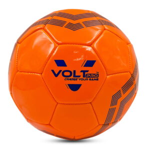 Volt Pro Inflatable Football Size 3 is designed for kids and young players, offering a soft touch, durable construction, and reliable performance. Made from premium high-shine PU material with a handcrafted panel design, this football is ideal for training, practice sessions, school sports, and indoor or outdoor play.