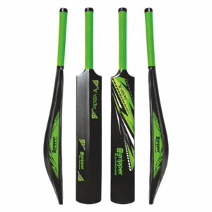 Volt Pro Full Size Plastic Cricket Bat is made from durable hard polymer material for long-lasting performance and comfortable gameplay. Featuring a lightweight design and anti-skid rubber grip, this full-size bat is ideal for practice sessions, casual matches, and everyday cricket fun.