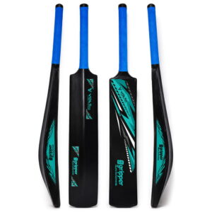 Volt Pro Full Size Plastic Cricket Bat is made from durable hard polymer material for long-lasting performance and comfortable gameplay. Featuring a lightweight design and anti-skid rubber grip, this full-size bat is ideal for practice sessions, casual matches, and everyday cricket fun.