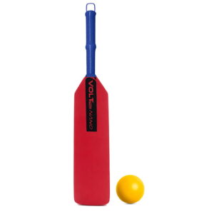 Volt Pro Foam Cricket Bat with Ball is a complete cricket set designed especially for kids. Made from lightweight EVA foam, this safe and durable set provides an enjoyable indoor and outdoor playing experience while helping children develop essential cricket skills.