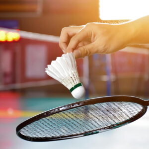 Volt Pro Rise White Feather Shuttlecock Tournament Grade Precision Designed for competitive play, this badminton shuttlecock pack of 10 delivers tournament grade performance with consistent speed, accurate flight, and reliable control. Made using high-quality white feather material, it ensures smooth and stable gameplay during intense matches. Volt Pro Rise White Feather Shuttlecock Tournament Grade Precision Designed for competitive play, this badminton shuttlecock pack of 10 delivers tournament grade performance with consistent speed, accurate flight, and reliable control. Made using high-quality white feather material, it ensures smooth and stable gameplay during intense matches.