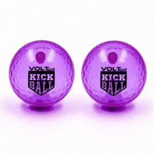 Hello Friends 4 Inch Kick Ball Pack of 2 is designed for fun indoor and outdoor play. Featuring a high-bounce design, high gloss finish, and 3D embossed texture, these lightweight and durable balls provide excellent grip and endless entertainment for kids.