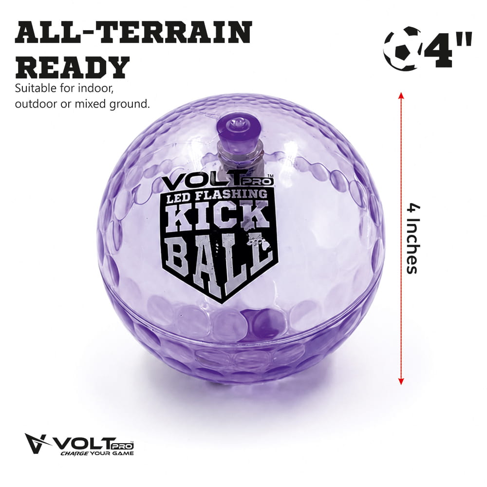 Hello Friends 4 Inch Kick Ball Pack of 2 is designed for fun indoor and outdoor play. Featuring a high-bounce design, high gloss finish, and 3D embossed texture, these lightweight and durable balls provide excellent grip and endless entertainment for kids.