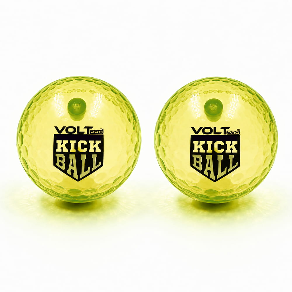 Hello Friends 4 Inch Kick Ball Pack of 2 is designed for fun indoor and outdoor play. Featuring a high-bounce design, high gloss finish, and 3D embossed texture, these lightweight and durable balls provide excellent grip and endless entertainment for kids. Hello Friends 4 Inch Kick Ball Pack of 2 is designed for fun indoor and outdoor play. Featuring a high-bounce design, high gloss finish, and 3D embossed texture, these lightweight and durable balls provide excellent grip and endless entertainment for kids.