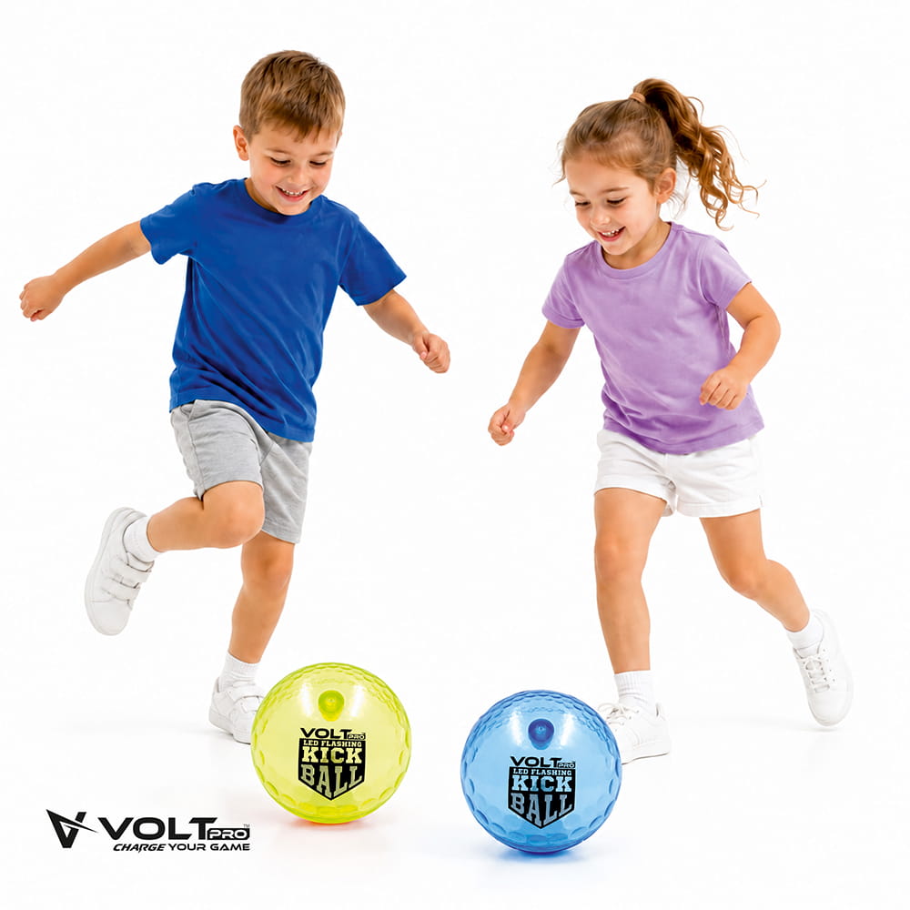 Hello Friends 4 Inch Kick Ball Pack of 2 is designed for fun indoor and outdoor play. Featuring a high-bounce design, high gloss finish, and 3D embossed texture, these lightweight and durable balls provide excellent grip and endless entertainment for kids.