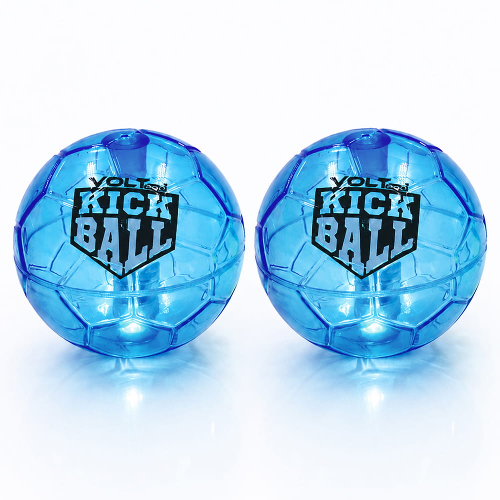 Hello Friends LED Ball 3 Inch Pack of 2 features built-in motion sensor LED lights that flash automatically when bounced or moved. Made from soft, durable material, these high-bounce balls are perfect for indoor and outdoor play, keeping kids active and entertained.