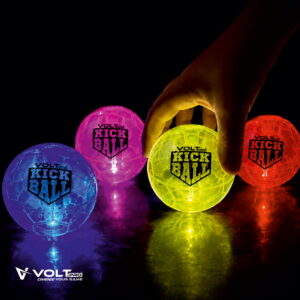 Hello Friends LED Ball 3 Inch Pack of 2 features built-in motion sensor LED lights that flash automatically when bounced or moved. Made from soft, durable material, these high-bounce balls are perfect for indoor and outdoor play, keeping kids active and entertained.