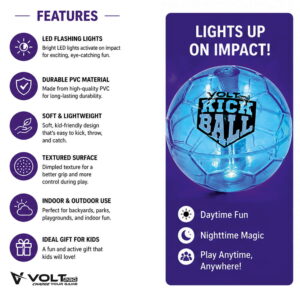 Hello Friends LED Ball 3 Inch Pack of 2 features built-in motion sensor LED lights that flash automatically when bounced or moved. Made from soft, durable material, these high-bounce balls are perfect for indoor and outdoor play, keeping kids active and entertained. Hello Friends LED Ball 3 Inch Pack of 2 features built-in motion sensor LED lights that flash automatically when bounced or moved. Made from soft, durable material, these high-bounce balls are perfect for indoor and outdoor play, keeping kids active and entertained.