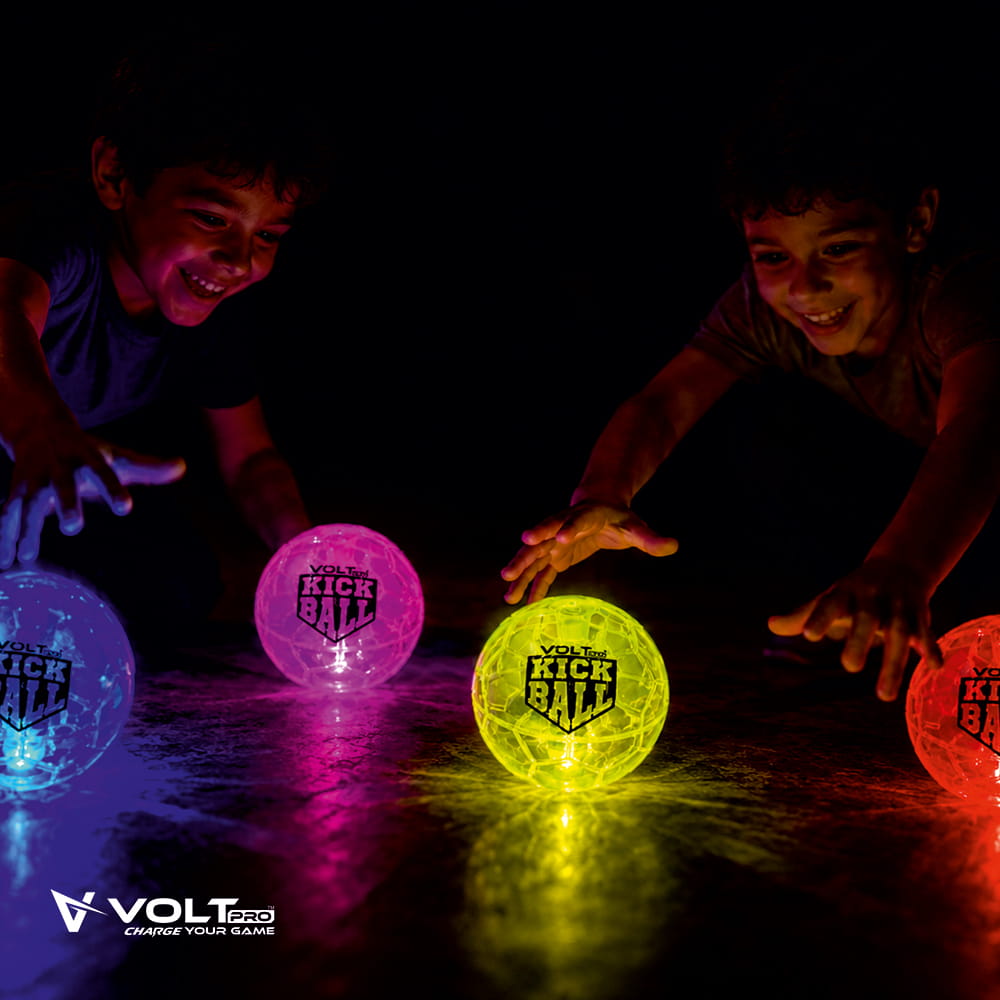 Hello Friends LED Ball 3 Inch Pack of 2 features built-in motion sensor LED lights that flash automatically when bounced or moved. Made from soft, durable material, these high-bounce balls are perfect for indoor and outdoor play, keeping kids active and entertained. Hello Friends LED Ball 3 Inch Pack of 2 features built-in motion sensor LED lights that flash automatically when bounced or moved. Made from soft, durable material, these high-bounce balls are perfect for indoor and outdoor play, keeping kids active and entertained.