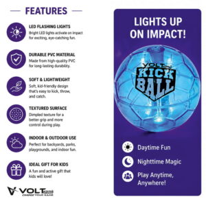 Hello Friends LED Ball 3 Inch Pack of 2 features built-in motion sensor LED lights that flash automatically when bounced or moved. Made from soft, durable material, these high-bounce balls are perfect for indoor and outdoor play, keeping kids active and entertained. Hello Friends LED Ball 3 Inch Pack of 2 features built-in motion sensor LED lights that flash automatically when bounced or moved. Made from soft, durable material, these high-bounce balls are perfect for indoor and outdoor play, keeping kids active and entertained.