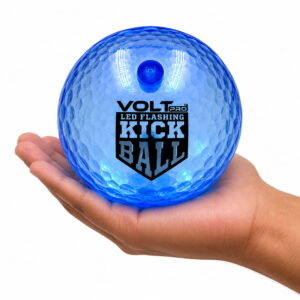 Hello Friends LED Kick Ball 4 Inch Pack of 2 features built-in motion sensor LED lights that flash automatically with every bounce. Made from soft, durable material, these high-bounce balls are perfect for indoor and outdoor play, keeping kids active and entertained. Hello Friends LED Kick Ball 4 Inch Pack of 2 features built-in motion sensor LED lights that flash automatically with every bounce. Made from soft, durable material, these high-bounce balls are perfect for indoor and outdoor play, keeping kids active and entertained.