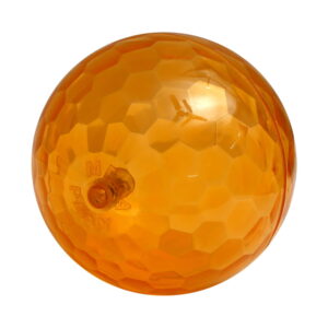 Hello Friends LED Play Ball 6 Inch features a built-in motion sensor that activates bright multicolor LED lights when bounced or moved. Made from durable, lightweight material, this high-bounce ball is perfect for indoor and outdoor play, offering hours of fun for kids.