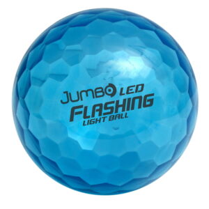 Hello Friends LED Play Ball 6 Inch features a built-in motion sensor that activates bright multicolor LED lights when bounced or moved. Made from durable, lightweight material, this high-bounce ball is perfect for indoor and outdoor play, offering hours of fun for kids.