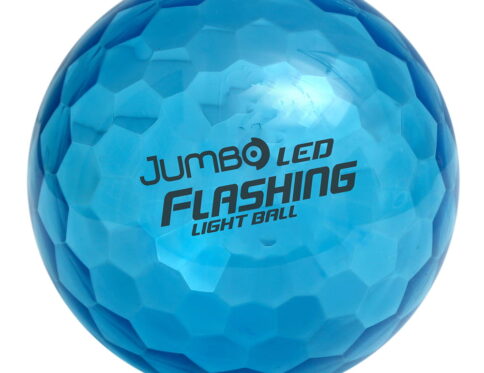 Hello Friends LED Play Ball 6 Inch features a built-in motion sensor that activates bright multicolor LED lights when bounced or moved. Made from durable, lightweight material, this high-bounce ball is perfect for indoor and outdoor play, offering hours of fun for kids.