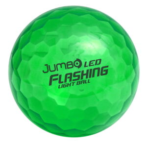 Hello Friends LED Play Ball 6 Inch features a built-in motion sensor that activates bright multicolor LED lights when bounced or moved. Made from durable, lightweight material, this high-bounce ball is perfect for indoor and outdoor play, offering hours of fun for kids.