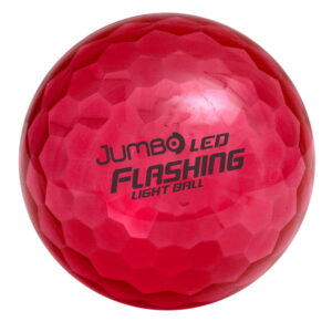 Hello Friends LED Play Ball 6 Inch features a built-in motion sensor that activates bright multicolor LED lights when bounced or moved. Made from durable, lightweight material, this high-bounce ball is perfect for indoor and outdoor play, offering hours of fun for kids.