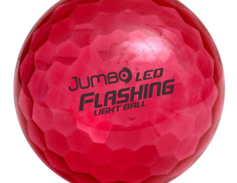 Hello Friends LED Play Ball 6 Inch features a built-in motion sensor that activates bright multicolor LED lights when bounced or moved. Made from durable, lightweight material, this high-bounce ball is perfect for indoor and outdoor play, offering hours of fun for kids.