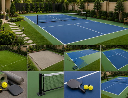 How to Set Up a Pickleball Court in Your Backyard or Housing Society
