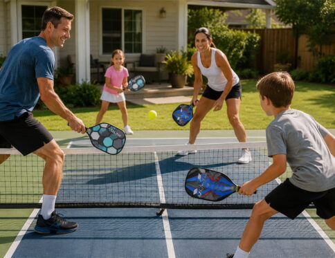 How to Start Playing Pickleball at Home