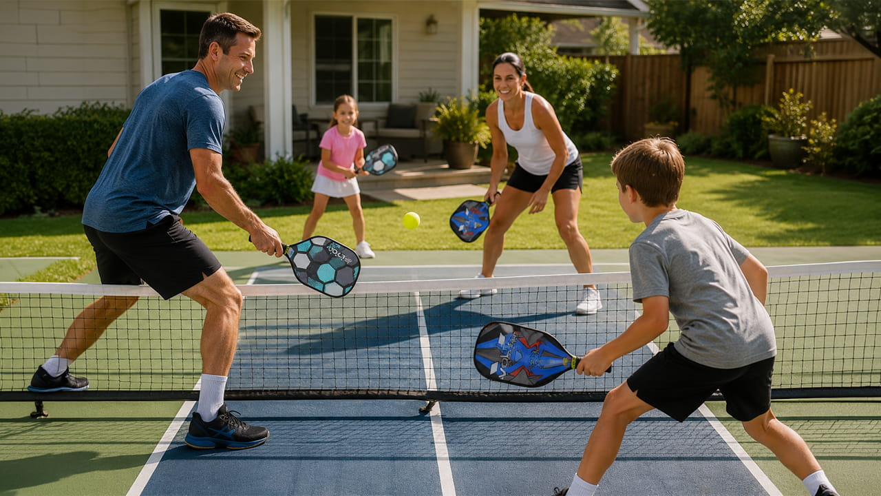How to Start Playing Pickleball at Home