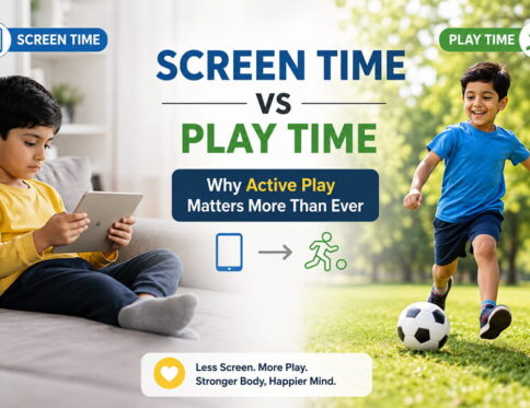 Screen Time vs Play Time: Why Active Play Matters More Than Ever