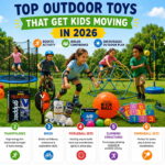 Top Outdoor Toys That Get Kids Moving in 2026