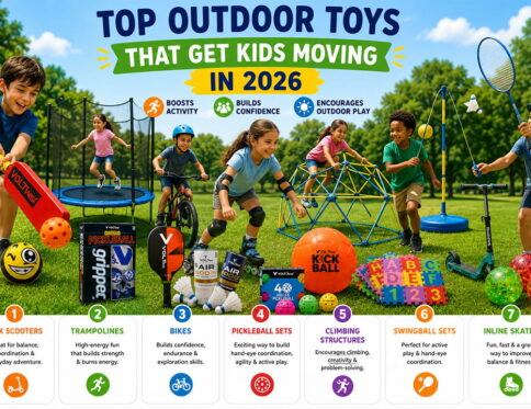 Top Outdoor Toys That Get Kids Moving in 2026