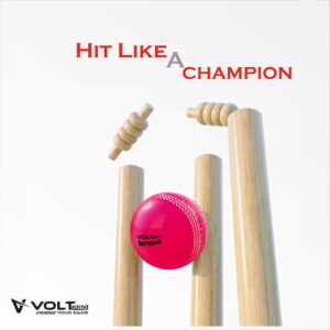 Volt Pro Gripper Seam Wind Cricket Tennis Ball Pack of 3 is designed for cricket practice, training, and matches. Featuring a gripper colored seam, soft and bouncy rubber construction, and a heavy 110g design, these balls provide better grip, improved swing, and reliable performance.