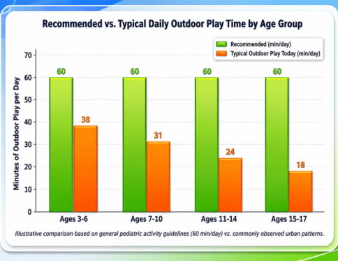 Why Outdoor Play Is Essential for Children's Physical & Mental Growth