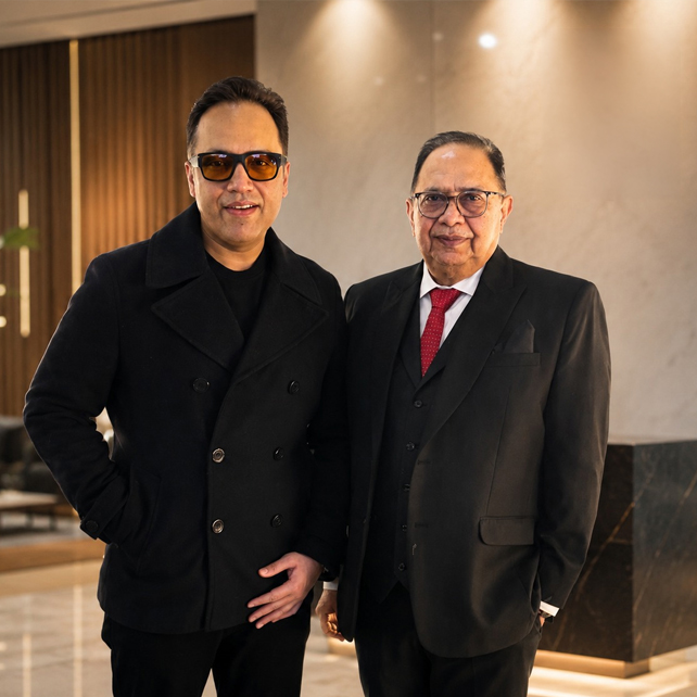 What started as one man's vision has grown into a true family legacy. After Shri. Kashmiri Lal Hans, his son, Mr. Harish Hans, took the reins and carried the business forward, expanding its reach and reputation across India. Today, the company stands proudly in its third generation of leadership, with Mr. Ashish Hans now steering Shakti Rubber Industries into its next chapter, honouring the founder's original values while bringing fresh energy, modern manufacturing practices, and renewed ambition to the brand.