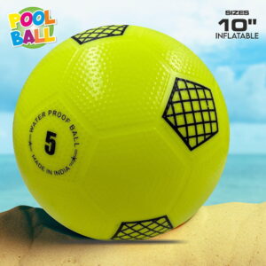 Volt Pro Inflatable Pool Ball is a fun and colorful soft PVC scented beach ball specially designed for exciting indoor and outdoor play activities for kids and families. Its lightweight inflatable design makes it perfect for swimming pools, beaches, gardens, playgrounds, vacations, picnics, and party games.