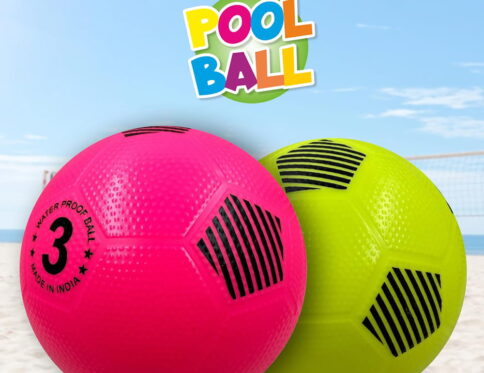 Volt Pro Inflatable Pool Ball is a fun and colorful soft PVC scented beach ball specially designed for exciting indoor and outdoor play activities for kids and families. Its lightweight inflatable design makes it perfect for swimming pools, beaches, gardens, playgrounds, vacations, picnics, and party games.