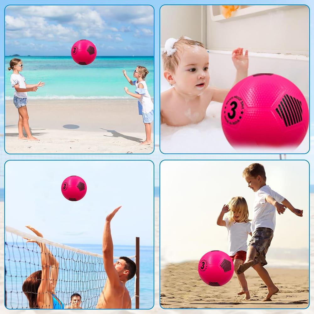Volt Pro Inflatable Pool Ball is a fun and colorful soft PVC scented beach ball specially designed for exciting indoor and outdoor play activities for kids and families. Its lightweight inflatable design makes it perfect for swimming pools, beaches, gardens, playgrounds, vacations, picnics, and party games.