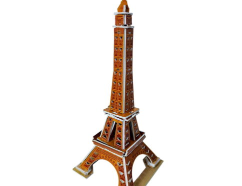 Hello Friends 3D Cardboard Puzzle is a fun DIY model-building activity for kids aged 4 years and above. The pre-cut pieces are easy to assemble into a 3D standing model, helping develop creativity, concentration, coordination, and problem-solving skills.