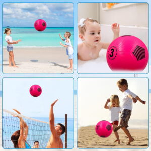 Volt Pro Inflatable Pool Ball is a fun and colorful soft PVC scented beach ball specially designed for exciting indoor and outdoor play activities for kids and families. Its lightweight inflatable design makes it perfect for swimming pools, beaches, gardens, playgrounds, vacations, picnics, and party games.