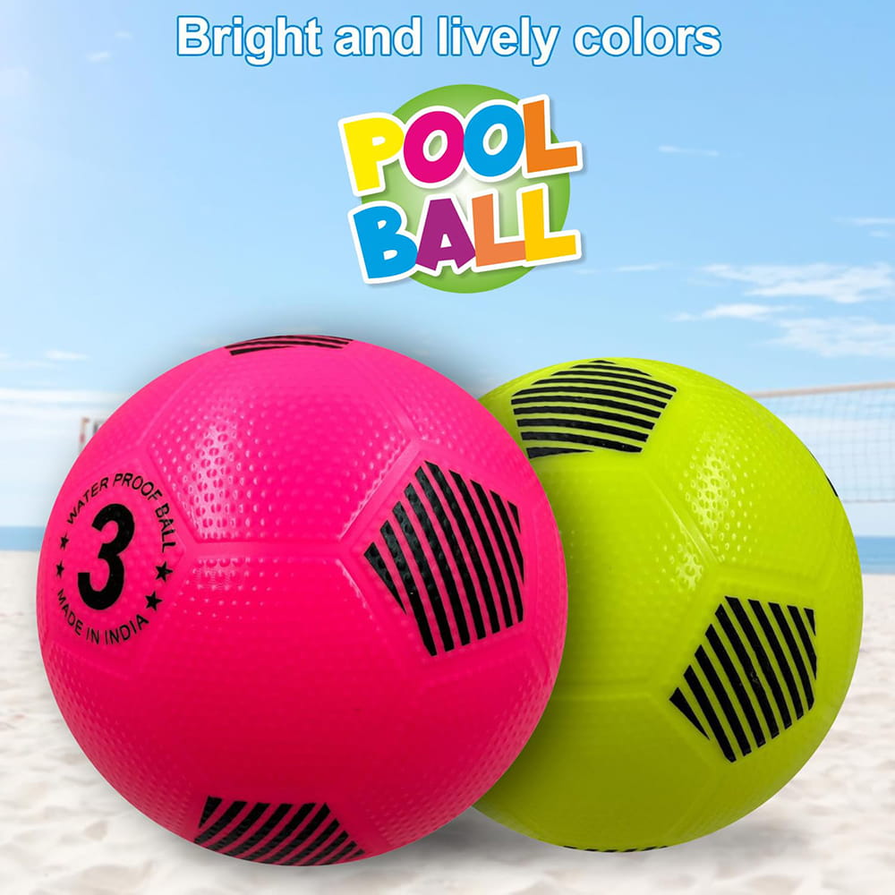Volt Pro Inflatable Pool Ball is a fun and colorful soft PVC scented beach ball specially designed for exciting indoor and outdoor play activities for kids and families. Its lightweight inflatable design makes it perfect for swimming pools, beaches, gardens, playgrounds, vacations, picnics, and party games.